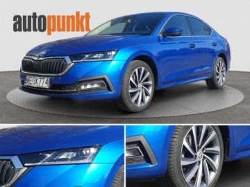 Skoda Octavia IV Liftback 1.5 TSI EVO 150KM 2021 Skoda Octavia Skoda Octavia 1.5TSI e-Tec Mild Hybrid 1.5 Benzyna 150KM, zdjęcie 24
