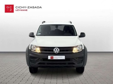 Volkswagen Amarok I Pick Up Double Cab Facelifting 3.0 TDI 204KM 2019 Volkswagen Amarok 3.0 V6 TDI 163KM 4Motion Grzane Fotele Hak FV23, zdjęcie 7