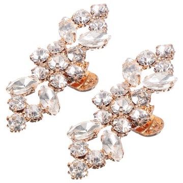 Зажимы Украшения для обуви Зажимы для невесты 2 шт.