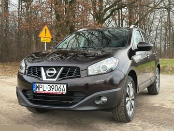 Nissan Qashqai I Crossover 1.6 115KM 2010 Nissan Qashqai 1.6 benzyna 114KM 2010r bezwypadkowy, zdjęcie 24