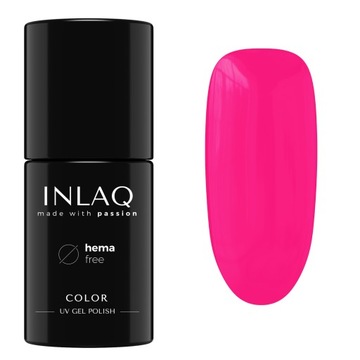 INLAQ Lakier Hybrydowy Jazzberry Jam 6ml HEMA Free
