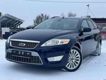 Ford Mondeo IV Kombi 2.0 Duratec Flexifuel 145KM 2009 Ford Mondeo Converse+ Navi Climatronic Gwarancja, zdjęcie 18