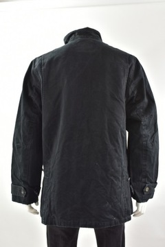 Размер ЧЕРНОЙ КУРТКИ FRED PERRY CLASSIC PARKA WASH. л