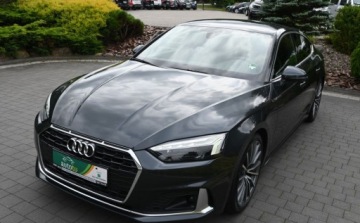 Audi A5 F5 Sportback Facelifting 2.0 35 TFSI 150KM 2021 Audi A5 Sportback 2,0 TSI 150 KM S-LINE Nawigacja Virtual Tacho FULL 2.0