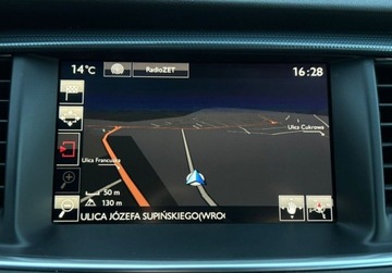 Peugeot 508 I SW Facelifting 2.0 BlueHDi 150KM 2016 Peugeot 508 Allure, Nowy rozrzad, GPS, Tempomat, Kamera cofania,Podgrzewan, zdjęcie 26