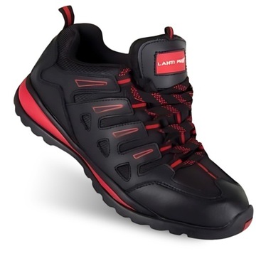 Buty Robocze Półbuty Obuwie BHP z Podnoskiem Męskie Lahti Pro L30402 r.43