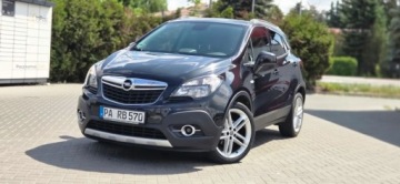 Opel Mokka I SUV 1.4 Turbo ECOTEC 140KM 2015 Opel Mokka 1.4 TURBO 140 KM Klima PdC Import Raty Oplaty 1.4 Benzyna, zdjęcie 1