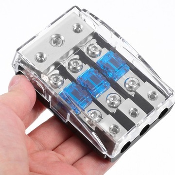 3 шт. АВТОМОБИЛЬНЫЙ АУДИОРАСПРЕДЕЛИТЕЛЬНЫЙ БЛОК