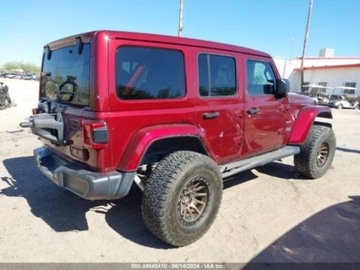 Jeep Wrangler IV 2021 Jeep Wrangler 2021r, Unlimited Sahara, 2.0L, 4x4 2.0 Benzyna 285KM, zdjęcie 7