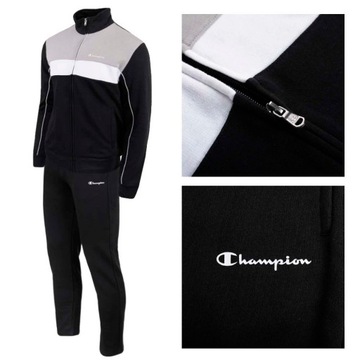 CHAMPION Komplet Dresowy Męski 218679 Rozmiar S