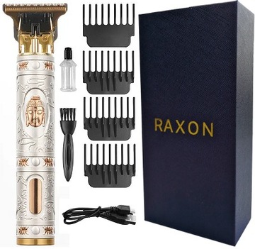 ТРИММЕР ДЛЯ БОРОДЫ И СТРИЖКА В БЕСПЛАТНЫЙ ПОДАРОК ​​БРИТЬВА RAXON