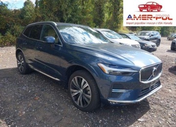 Volvo XC60 II 2022 Volvo XC 60 B6 Inscription 2022 2.0l 2.0 Benzyna 295KM
