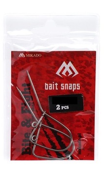 MIKADO AGRAFKA DO ZAPIĘCIA ŻYWCA ROZM L 2 SZT