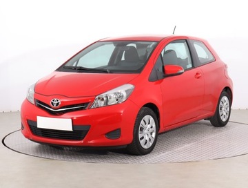 Toyota Yaris III Hatchback 5d 1.0 VVT-i 69KM 2012 Toyota Yaris 1.0 VVT-i, Salon Polska, Klima, zdjęcie 1