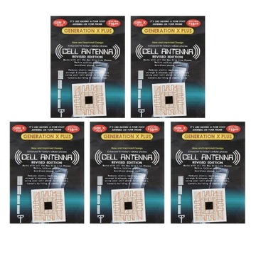 5-кратный АНТЕННЫЙ УСИЛИТЕЛЬ ДЛЯ СИГНАЛА ТЕЛЕФОННОГО ДИАПАЗОНА