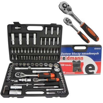 НАБОР ТОРЦЕВЫХ КЛЮЧЕЙ ТОРЦЕВЫЕ КЛЮЧИ TORX 108