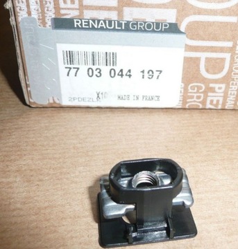 ЗАЖИМ КРЕПЛЕНИЯ РУЧКИ RENAULT