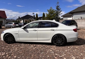 BMW Seria 5 F10-F11 Limuzyna 518d 143KM 2013 BMW Seria 5 2.0D 190KM sta bdb zarejestrowany 2.0 Diesel 143KM, zdjęcie 13