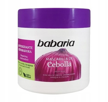 BABARIA MASKA CEBULOWA P WYPADANIU WŁOSÓW 400ml