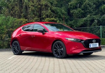 Mazda 3 IV Hatchback 2.0 SkyActiv-X 186KM 2024 Mazda 3 2.0 186KM Homura Salon PL ASO Gwarancja Producenta FV23 2.0 186KM, zdjęcie 2