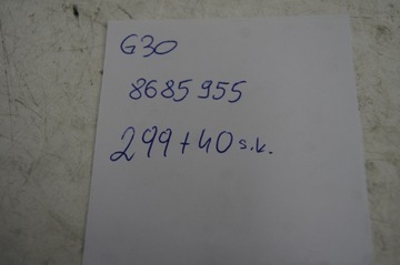 G30 540I HŘÍDEL HNACÍ OPĚRADLO