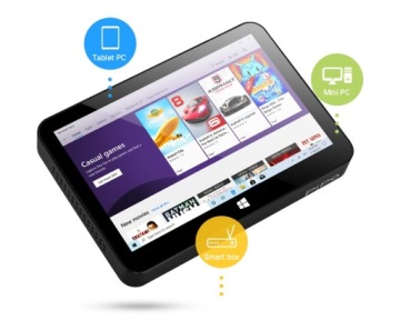 Мини-ПК 9 дюймов Pipo X11 Win10 2/32 ГБ сенсорный