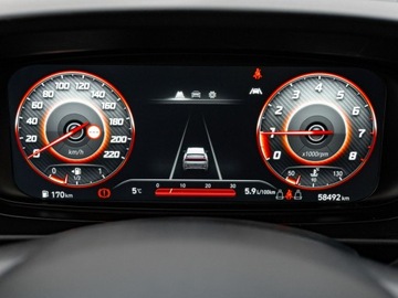 Hyundai Bayon SUV 1.0 T-GDI 100KM 2023 Hyundai Bayon WD1325T#1.0 T-GDI Modern Wirtualny, zdjęcie 12