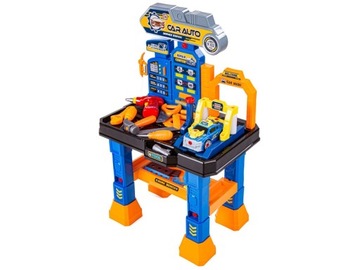 МЕХАНИЧЕСКИЙ НАБОР, АВТОМАСТЕРСКАЯ, СТОЛ + ИНСТРУМЕНТЫ