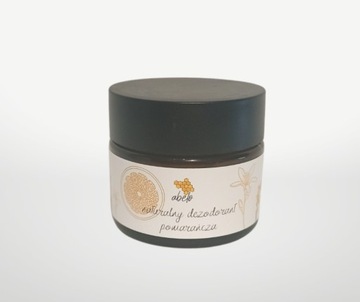 DEZODORANT NATURALNY POMARAŃCZA 50 ML