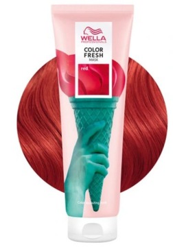 Wella MASKA Color Fresh RED CZERWONA 150