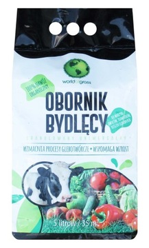 OBORNIK BYDLĘCY GRANULOWANY 5 L /91m2 ORGANICZNY