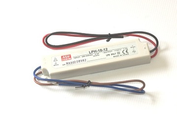 Zasilacz LED Mean Well LPH-18-12