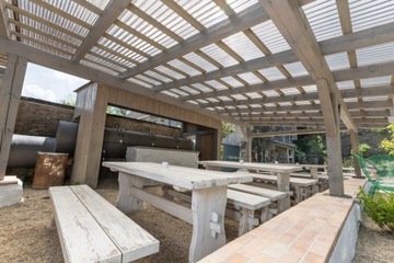 Плита Wabe акриловая гофрированная 3 мм 2х1,045