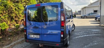 Opel Vivaro B Kombi Extra Long H1 2,9t 1.6 BiTurbo 125KM 2016 Opel Vivaro 1.6CDTI 125 Nawiewy Klima PdC Import Raty Oplaty 1.6 125KM, zdjęcie 3