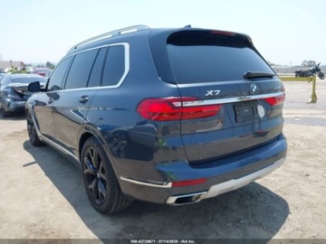 BMW X7 2021 BMW X7 xDrive40I 2021 3.0l 3.0 Benzyna 335KM, zdjęcie 3