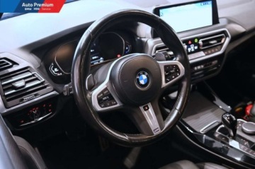 BMW X3 G01 SUV Facelifting 2.0 20d 190KM 2022 BMW X3 xDrive20dFV23Reflektory LEDFotele Sportowe 2.0 Diesel 190KM, zdjęcie 9
