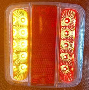 Легкий луч, задний бампер для лампы прицепа светодиода L1250