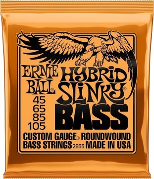 ERNIE BALL 2833 struny do gitary basowej 45-105