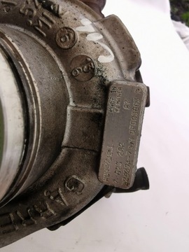 BMW F10 F11 F30 F25 F15 N57 3.0D ТУРБИНА 7823202 T