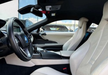 BMW i8 Coupe Elektryczny + R3 1499 362KM 2015 BMW i8 I wlasciciel Polska Gwarancja Bezwypadkowy FVAT23, zdjęcie 24