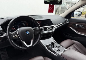 BMW Seria 3 G20-G21 Touring 2.0 320d 190KM 2022 BMW Seria 3 BMW 320d Webasto Panorama Podgrzew. Kier. Adaptacyjny Tempomat, zdjęcie 16