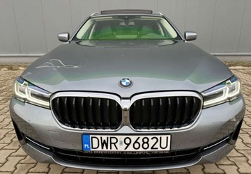 BMW Seria 5 G30-G31 Touring Facelifting 2.0 520d 190KM 2021 BMW Seria 5 BMW Seria 5 520d Luxury Line sport 2.0 Diesel 190KM, zdjęcie 28