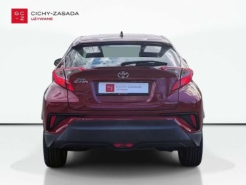 Toyota C-HR I Crossover 1.2L Turbo 116KM 2016 Toyota C-HR Salon PolskaFaktura VATZadbany Nawigacja 1.2 Benzyna 116KM, zdjęcie 3