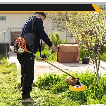 НЕЙЛОНОВАЯ НАСАДКА ДЛЯ ОБРЕЗКИ ТРАВЫ УНИВЕРСАЛЬНАЯ НАСАДКА ДЛЯ СТРОИТЕЛЬКИ 200 ММ