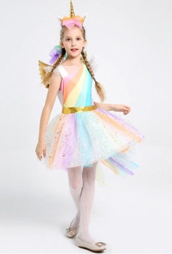 платье UNICORN WINGS OUTFIT маскарадный костюм 110