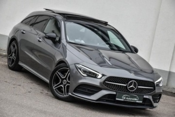Mercedes CLA C118/X118 Shooting Brake 2.0 200d 150KM 2020 Mercedes-Benz CLA MERCEDES CLA200 150KM AMG LED Virtual Panorama Gwarancja