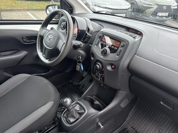 Toyota Aygo II Hatchback 5d 1.0 VVT-i 69KM 2015 Toyota Aygo 1.0 VVT-i X II (2014-) Toyota Aygo X+p, zdjęcie 17