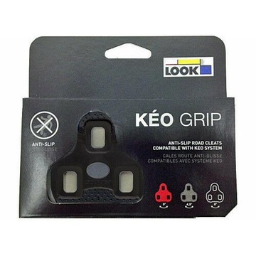 LOOK KEO GRIP Bloki szosowe czarne luz 0 stopni