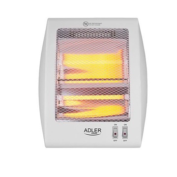 GRZEJNIK KWARCOWY PROMIENNIK 800W 2 LAMPY AD7709