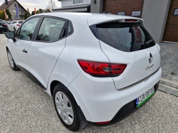 Renault Clio IV Hatchback 5d 1.2 16V 73KM 2016 Renault Clio 2015 Piekny bialy 1.2 benzyna GAZ salon Polska gwarancja, zdjęcie 5